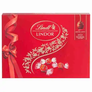 Milk Chocolate with a Smooth Melting Filling - Lindt