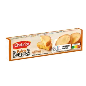 Palets Bretons - Chabrior