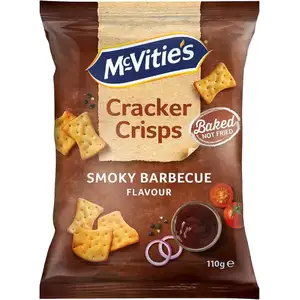 Smoky Barbecue Cracker Crips - McVitie's