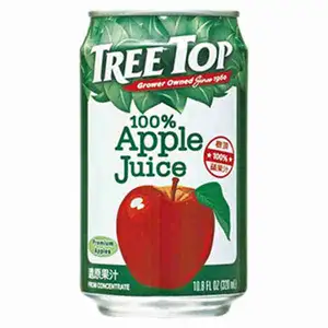 Apple Juice 100% Can - Tree Top