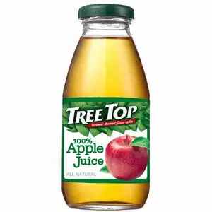 Apple Juice 100% Bottle - Tree Top