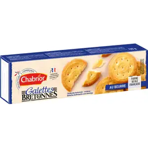 Galette Bretonne - Chabrior