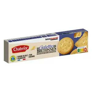 Breton Butter Cookies - Chabrior