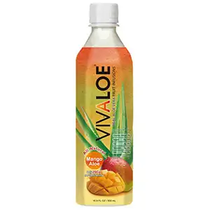 Mango Aloe Vera Infusion Drink - Vivaloe