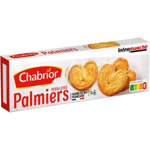 Palmier Biscuit - Chabrior