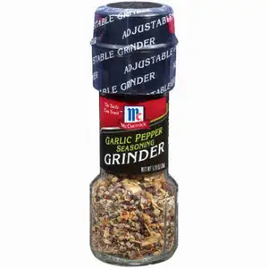 Garlic Pepper Seasoning Grinder - McCormick