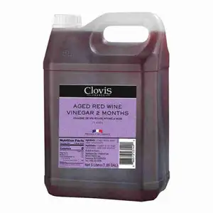 Aged Red Wine Vinegar 2 Months - Clovis 
