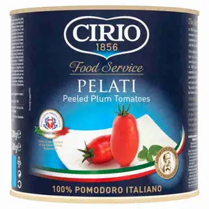 Peeled Plum Tomatoes - Cirio - Cirio
