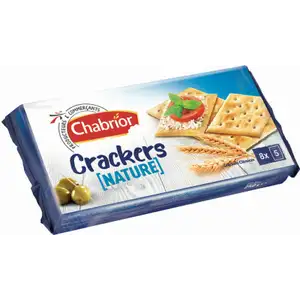 Crackers Nature - Chabrior