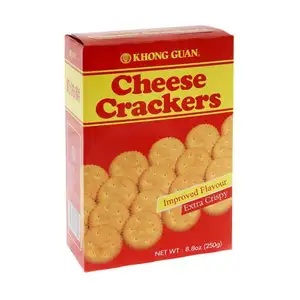 Cheese Crackers Extra Crispy  - Khong Guan