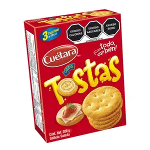 Tostas Crackers - Cuétara