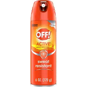 Active Insect Repellent Sweat Resistant - Off!