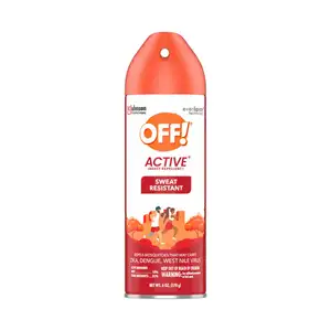 Active Insect Repellent Sweat Resistant - Off!