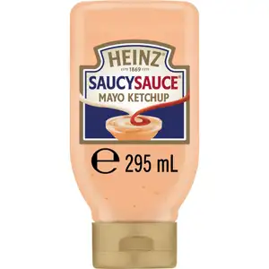 Saucy Sauce Mayo Ketchup - Heinz