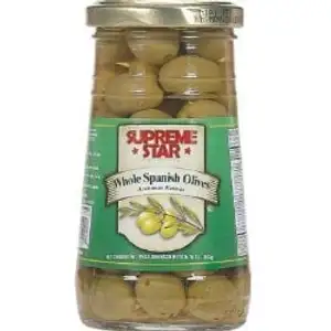 Whole Spanish Olives - Supreme Star