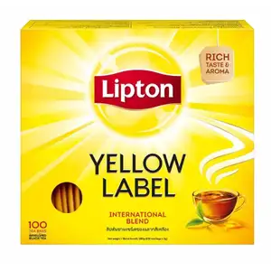 Yellow Label Black Tea Enveloped - Lipton
