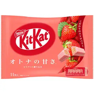 Mini Strawberry - Kit Kat