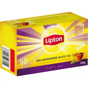 Decaffeinated Black Tea - Lipton