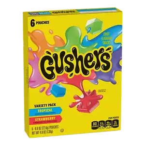 Gushers Variety Pack Fruit Flavored Snacks