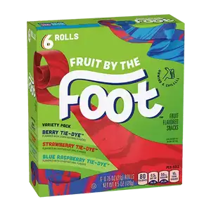 Fruit by the Foot Variety Pack Flavored Snacks