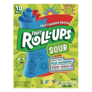 Sour Variety Pack Roll Fruit Flavored Snacks - Fruit Roll-Ups