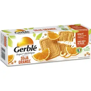 Soja Orange Biscuit - Gerblé