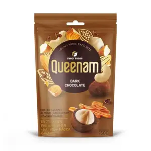 Dark Chocolate Coated Caramel & Mix Nuts - Queenam