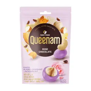 Rose Chocolate Coated Almond, Cashew Nut & Macadamia Nut - Queenam