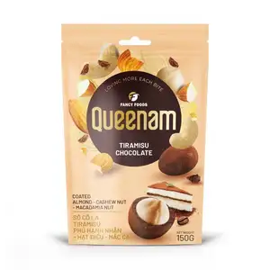 Tiramisu Chocolate Coated Mix Nuts - Queenam