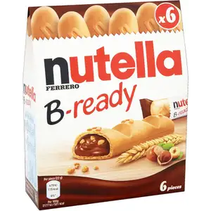 B-Ready X6 - Nutella - Nutella