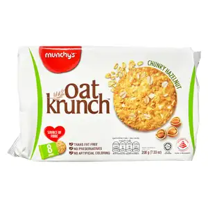Oat Krunch Chunky Hazelnut - Munchy's