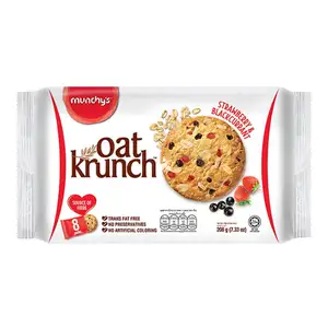 Oat Krunch Chunky Strawberry & Blackcurrant - Munchy's