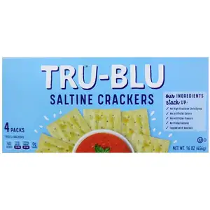 Saltine Crackers - Tru-Blu