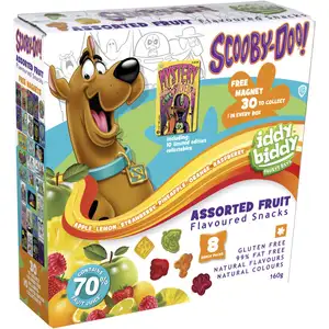 Assorted Fruit Flavored Snack - Iddy Biddy