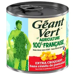 Extra Crunchy Corn - Géant Vert