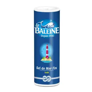អំបិលម៉ត់ ២៥០ក្រាម - La Baleine