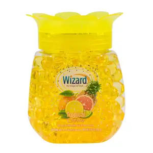 Crystal Beads Air Freshener Tropical Citrus - Wizard