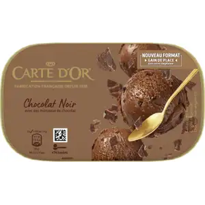 Glace Dark Chocolate with Chunks Ice Cream - Carte d'Or