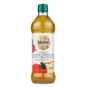 Organic Apple Cider Vinegar with The Mother - Biona Organic