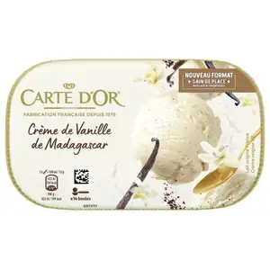 Madagascar Vanilla Cream Ice Cream - Carte d'Or