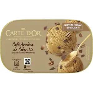Colombia Arabica Coffee Ice Cream - Carte d'Or