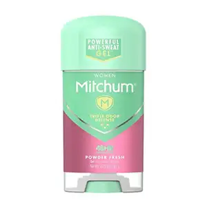 Women Triple Odor Defense Powder Fresh Gel - Mitchum