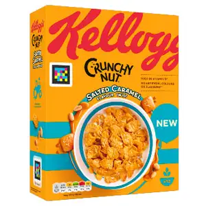 Crunchy Nut Salted Caramel Cereal - Kellogg's