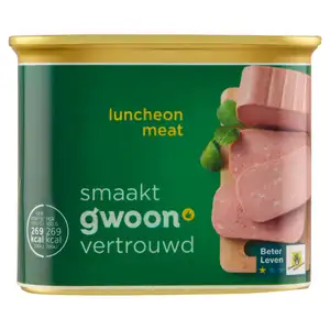 Luncheon Meat - g'woon