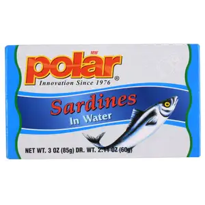 Sardines in Water - Polar