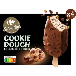 Glace Chocolate Cookie Dough - Sensation 