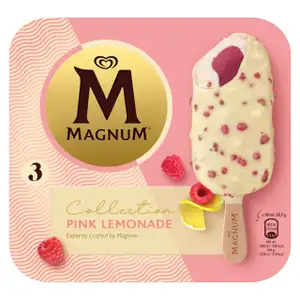 Pink Lemonade Ice Cream - Magnum