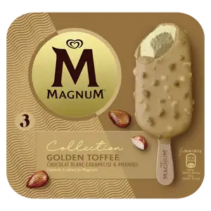 Golden Toffee Ice Cream - Magnum