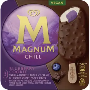 Chill Blueberry Cookie - Magnum