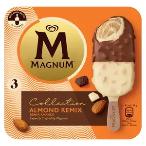 Almond Remix Ice Cream - Magnum
